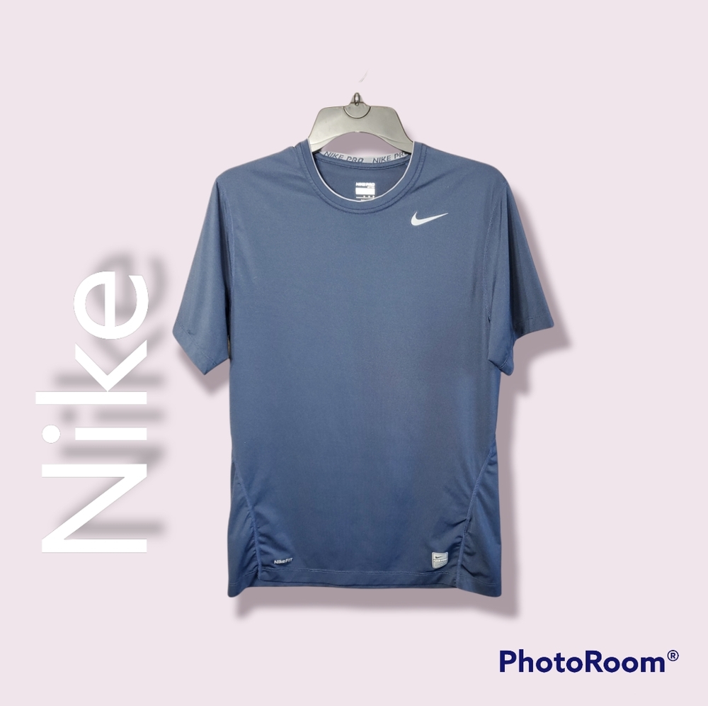 Men's NikeFIT Black Shirt